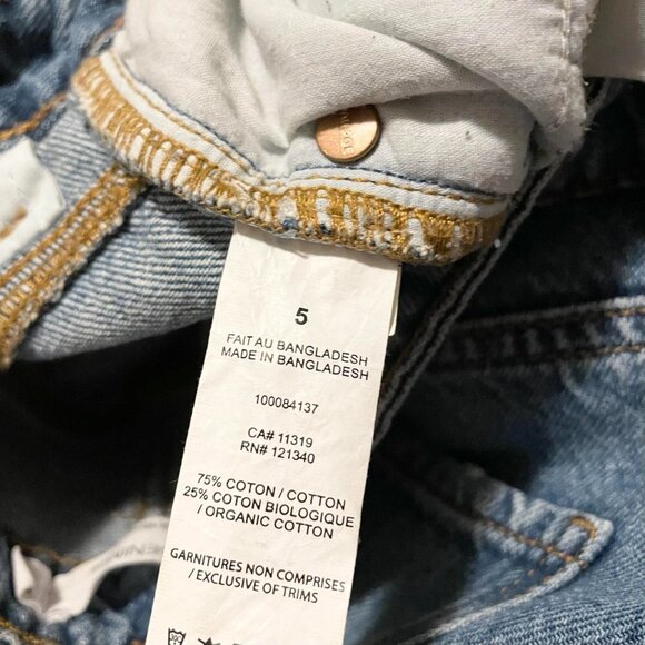 Garage Denim Vintage Straight Womens Size 27 Jeans - Picture 9 of 16